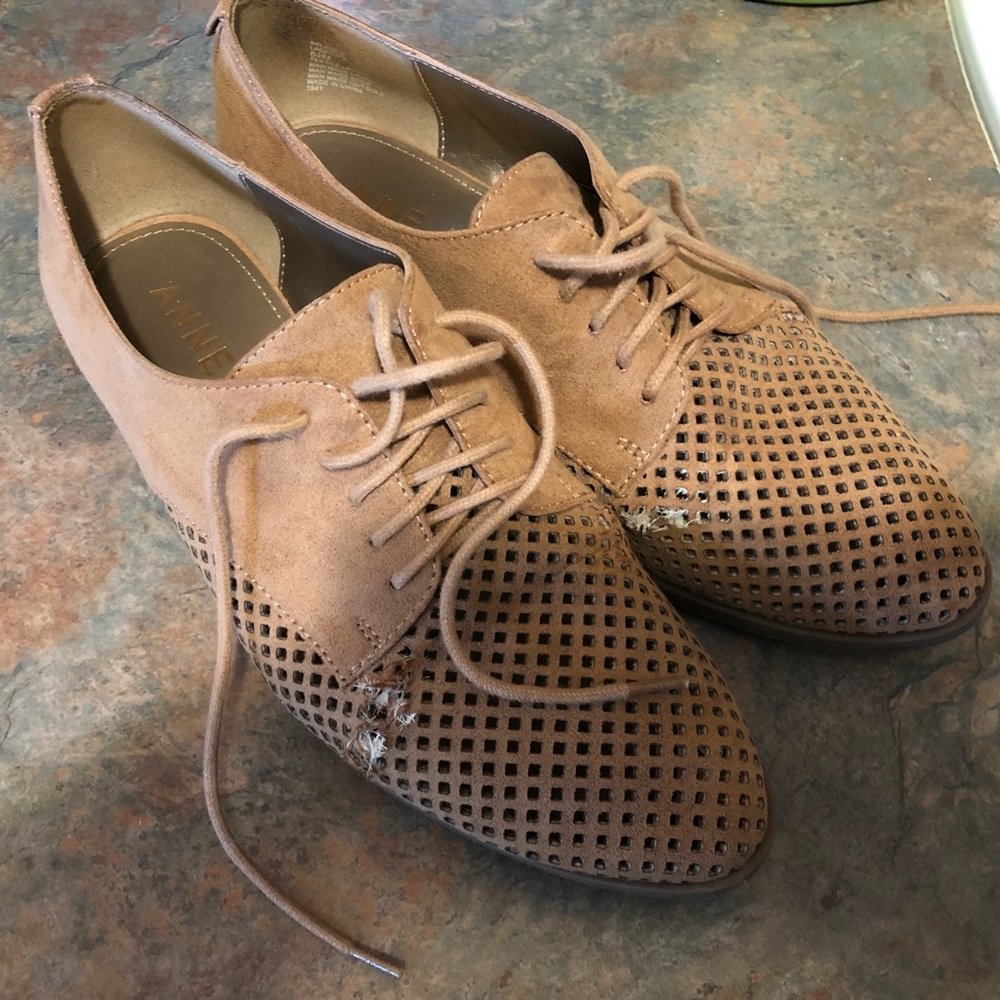 Anne Klein Oxfords